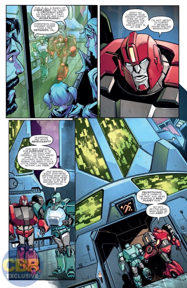 Ransformers Vs The Visionaries 1 Full Preview Cybertron Invaded  (6 of 7)